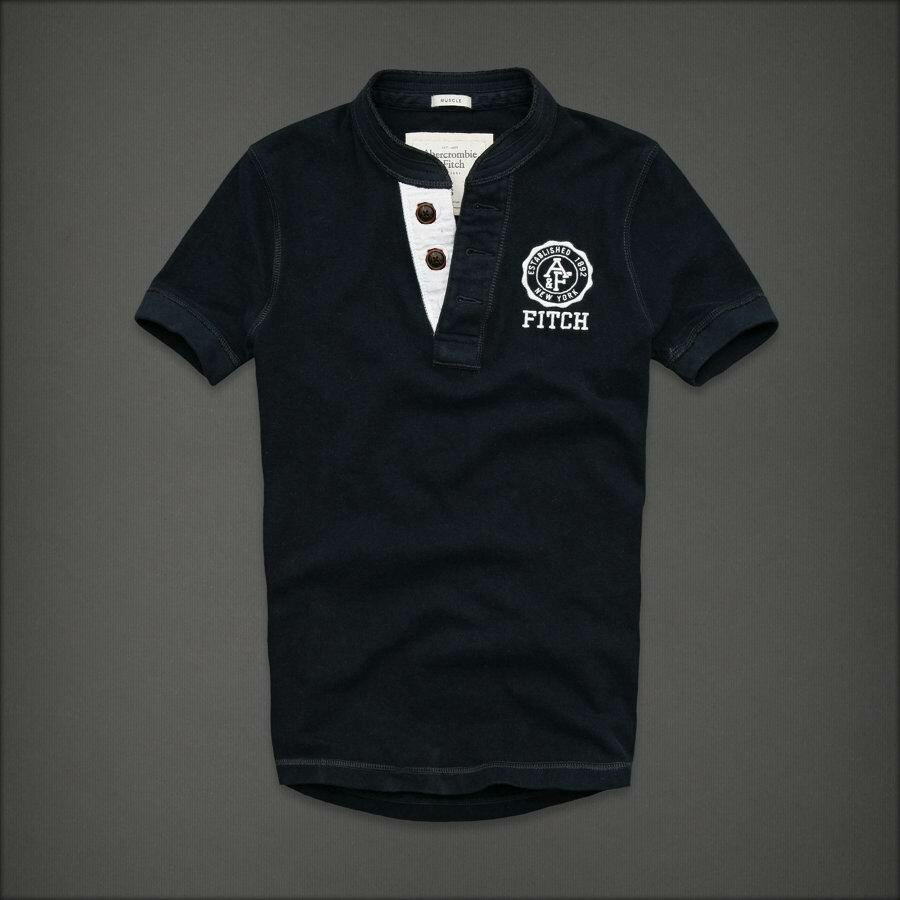 Abercrombie Fitch Homme 3816 T-Shirts vêtements