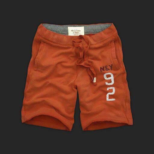 Abercrombie Fitch Homme 1002 Athlétique Court