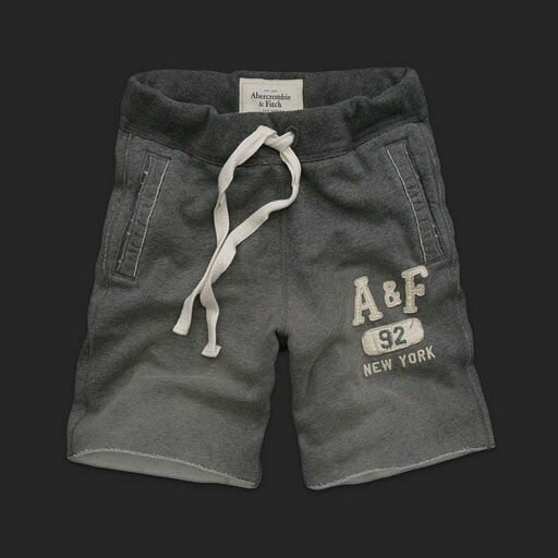 Abercrombie Fitch Homme 1003 Athlétique Court
