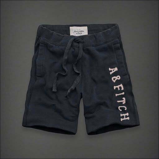 Abercrombie Fitch Homme 1007 Athlétique Court