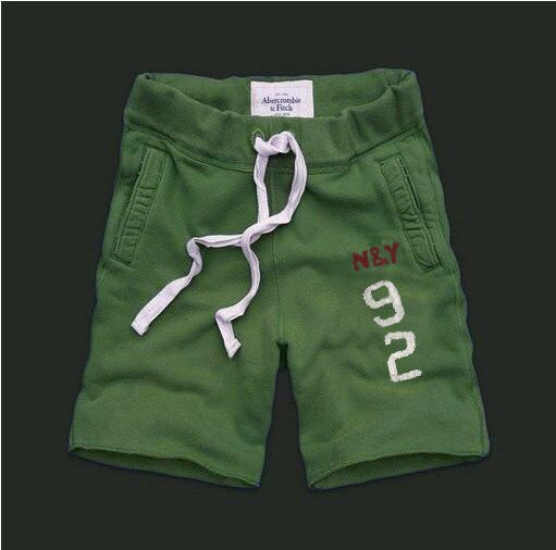 Abercrombie Fitch Homme 1008 Athlétique Court
