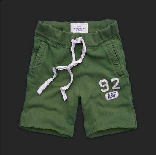 Abercrombie Fitch Homme 1009 Athlétique Court