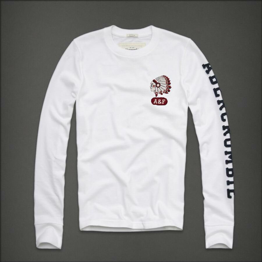 Abercrombie Homme 2651 T-Shirts manches longues