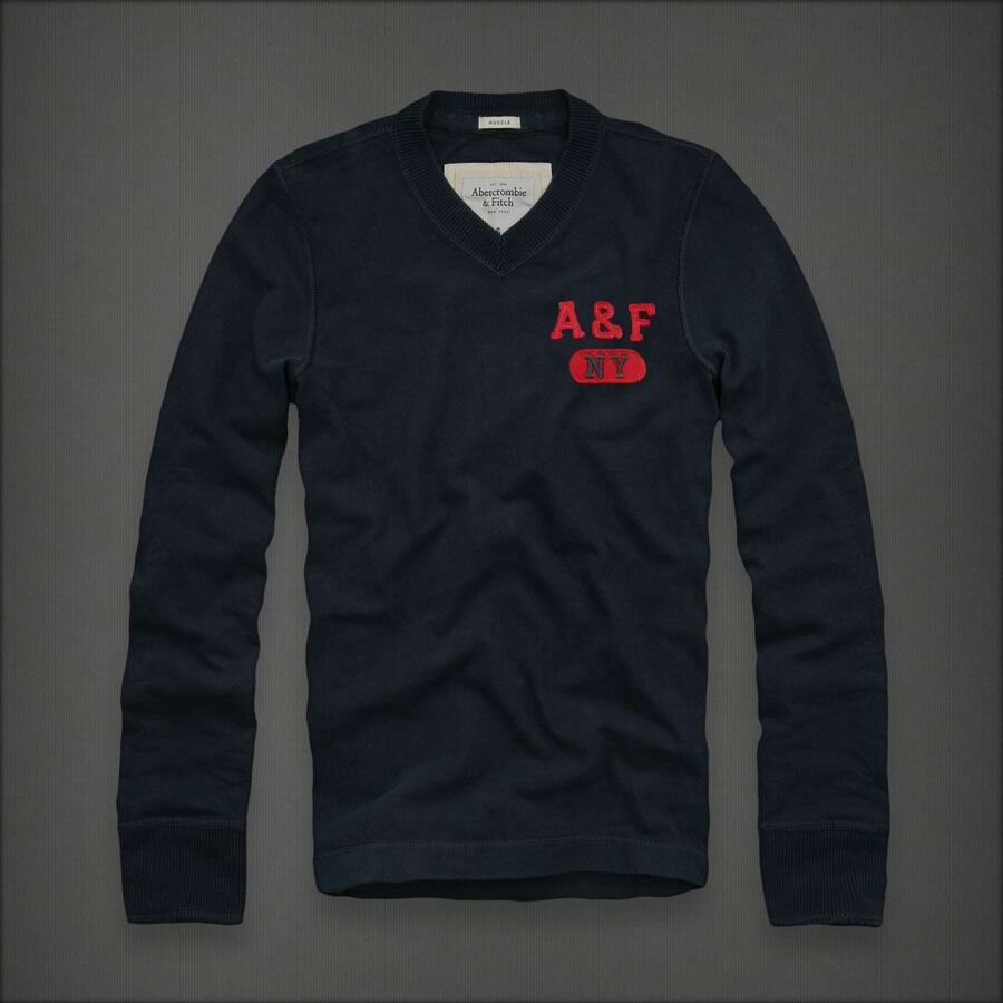 Abercrombie Homme 2652 T-Shirts manches longues