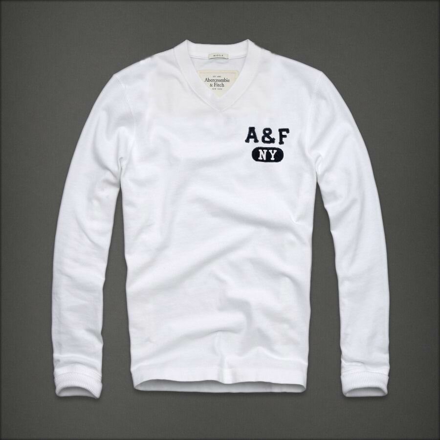 Abercrombie Homme 2654 T-Shirts manches longues