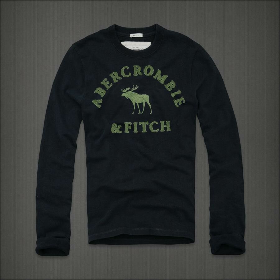 Abercrombie Homme 2655 T-Shirts manches longues
