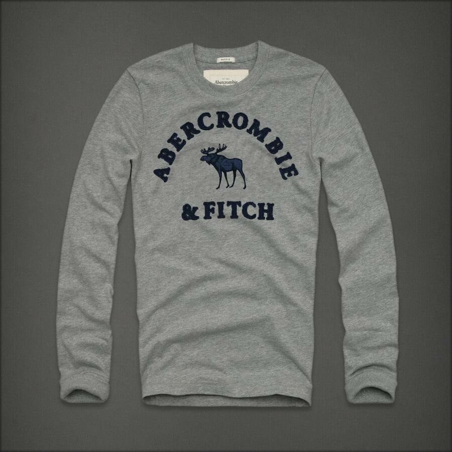 Abercrombie Homme 2657 T-Shirts manches longues