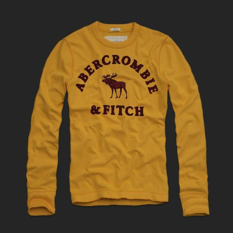 Abercrombie Homme 2660 T-Shirts manches longues