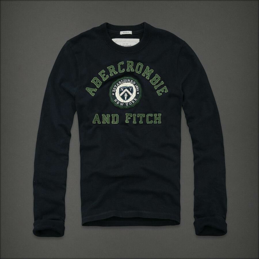 Abercrombie Homme 2661 T-Shirts manches longues