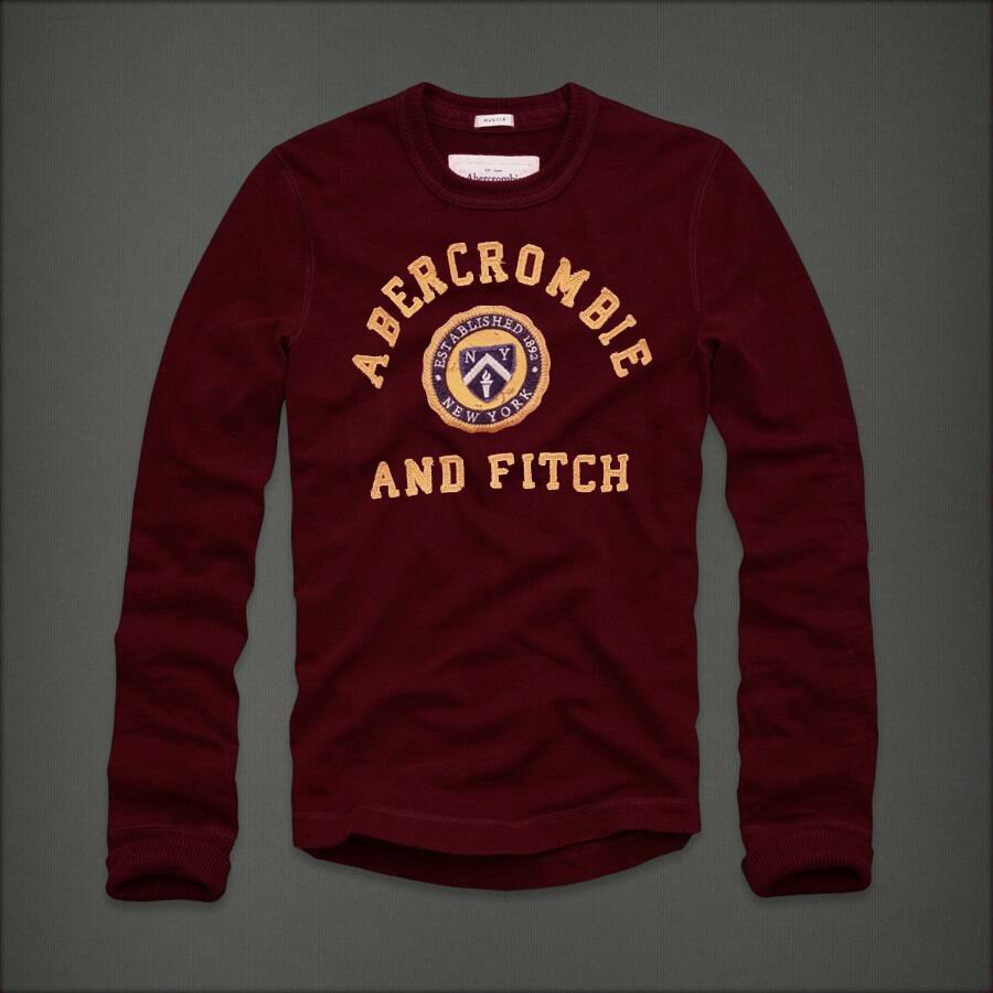 Abercrombie Homme 2664 T-Shirts manches longues