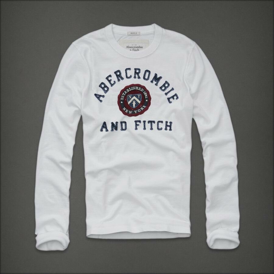 Abercrombie Homme 2665 T-Shirts manches longues