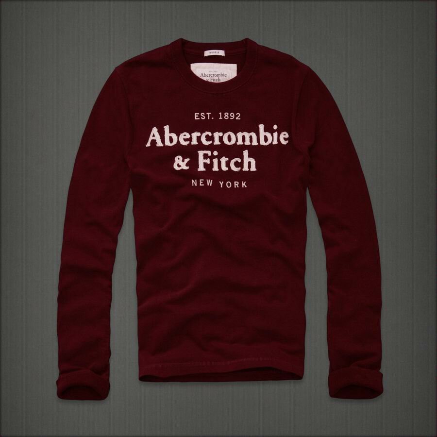 Abercrombie Homme 2668 T-Shirts manches longues