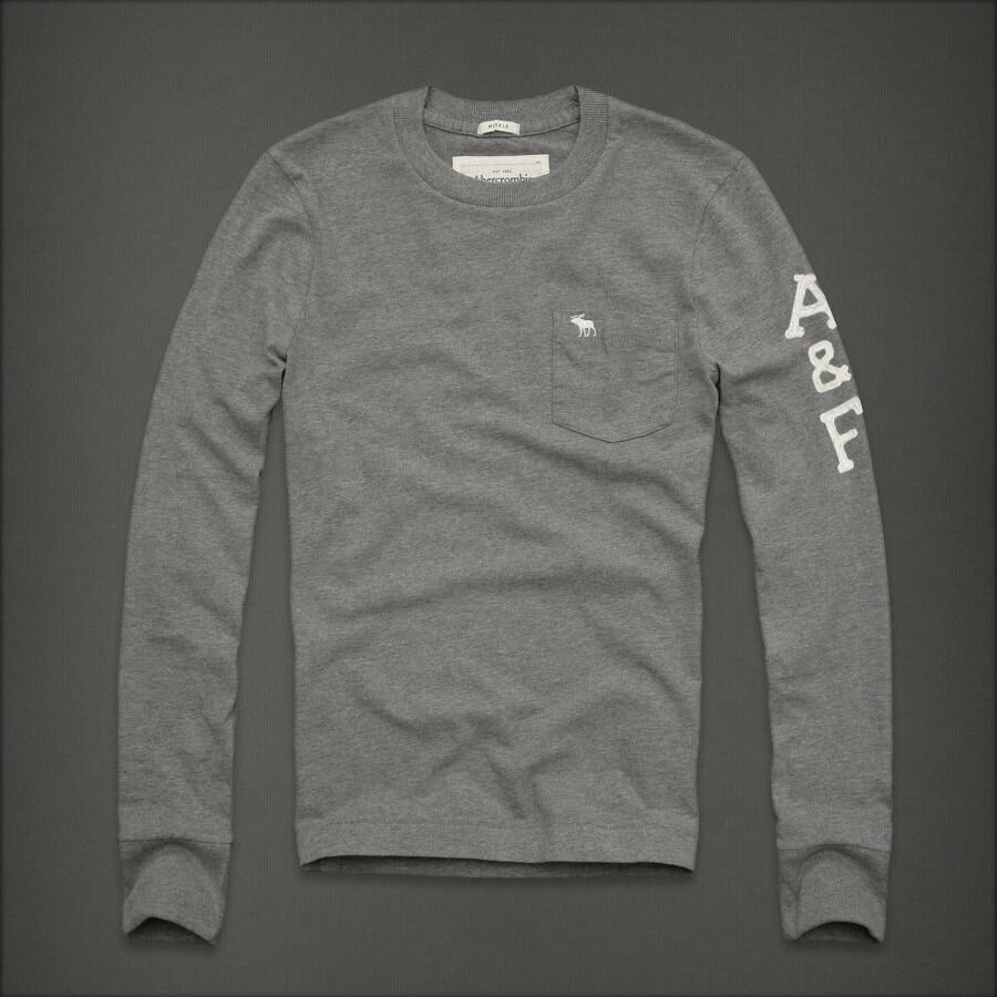 Abercrombie Homme 2669 T-Shirts manches longues
