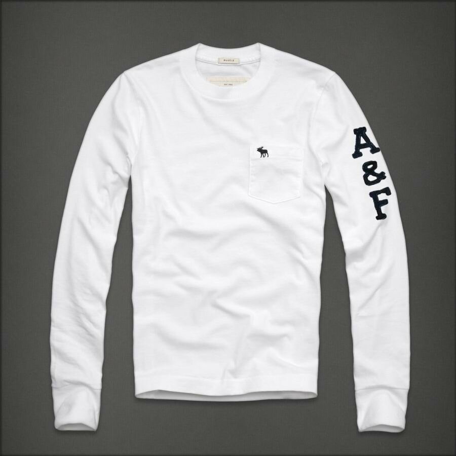 Abercrombie Homme 2670 T-Shirts manches longues