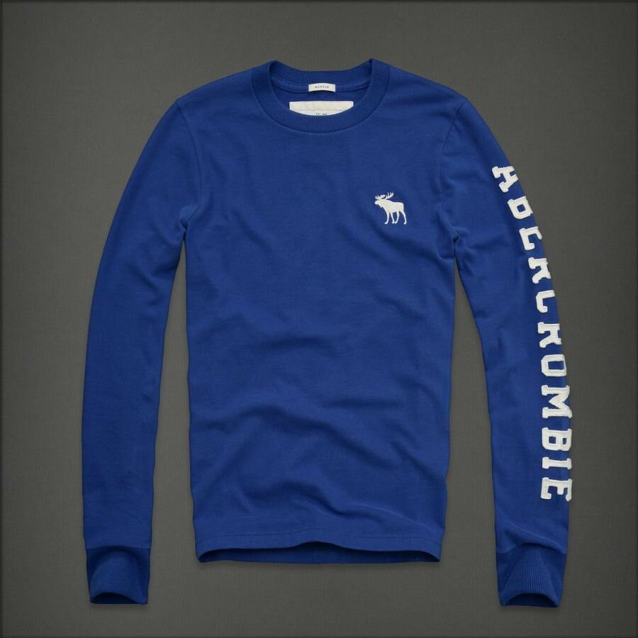 Abercrombie Homme 2671 T-Shirts manches longues