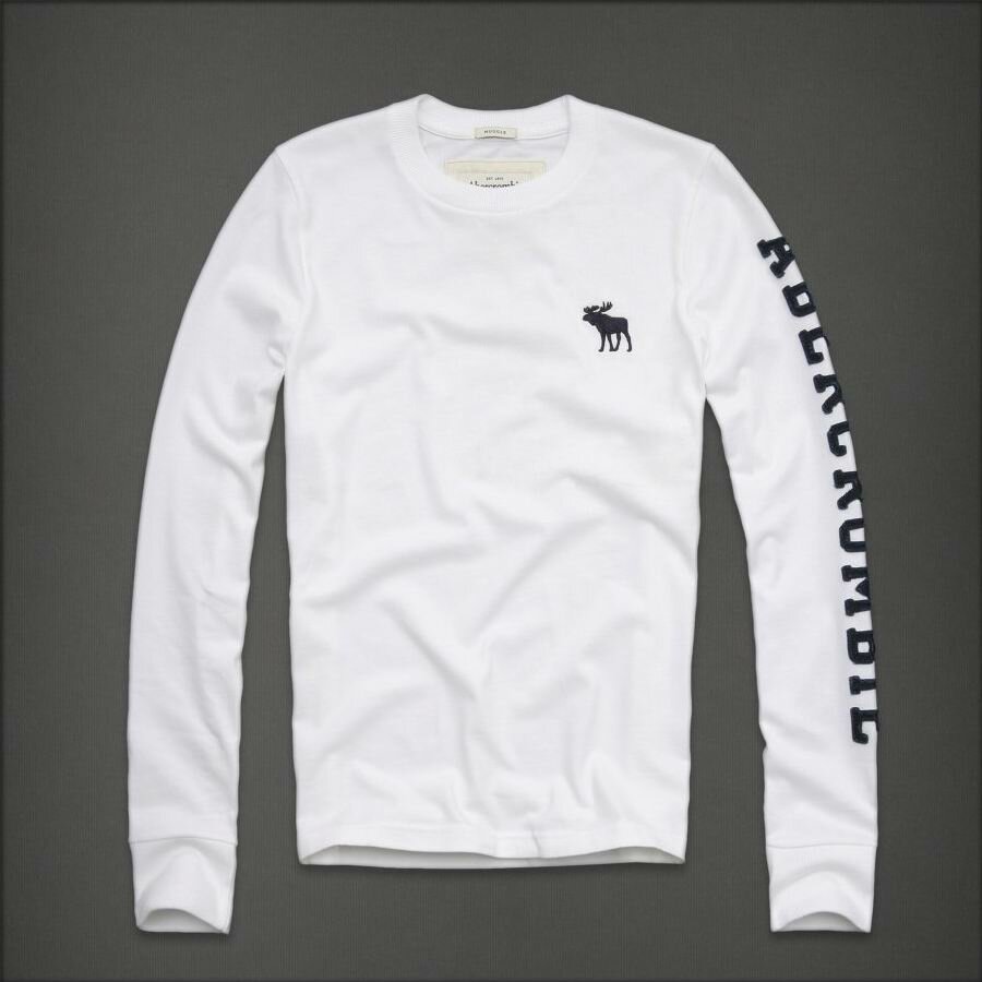 Abercrombie Homme 2672 T-Shirts manches longues