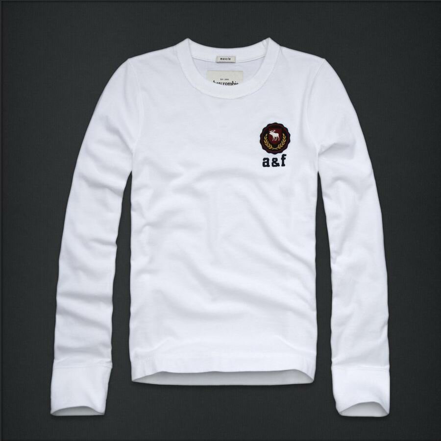 Abercrombie Homme 2675 T-Shirts manches longues