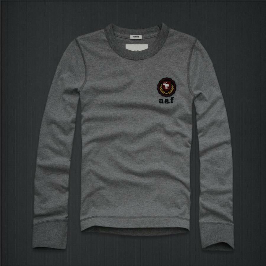 Abercrombie Homme 2676 T-Shirts manches longues