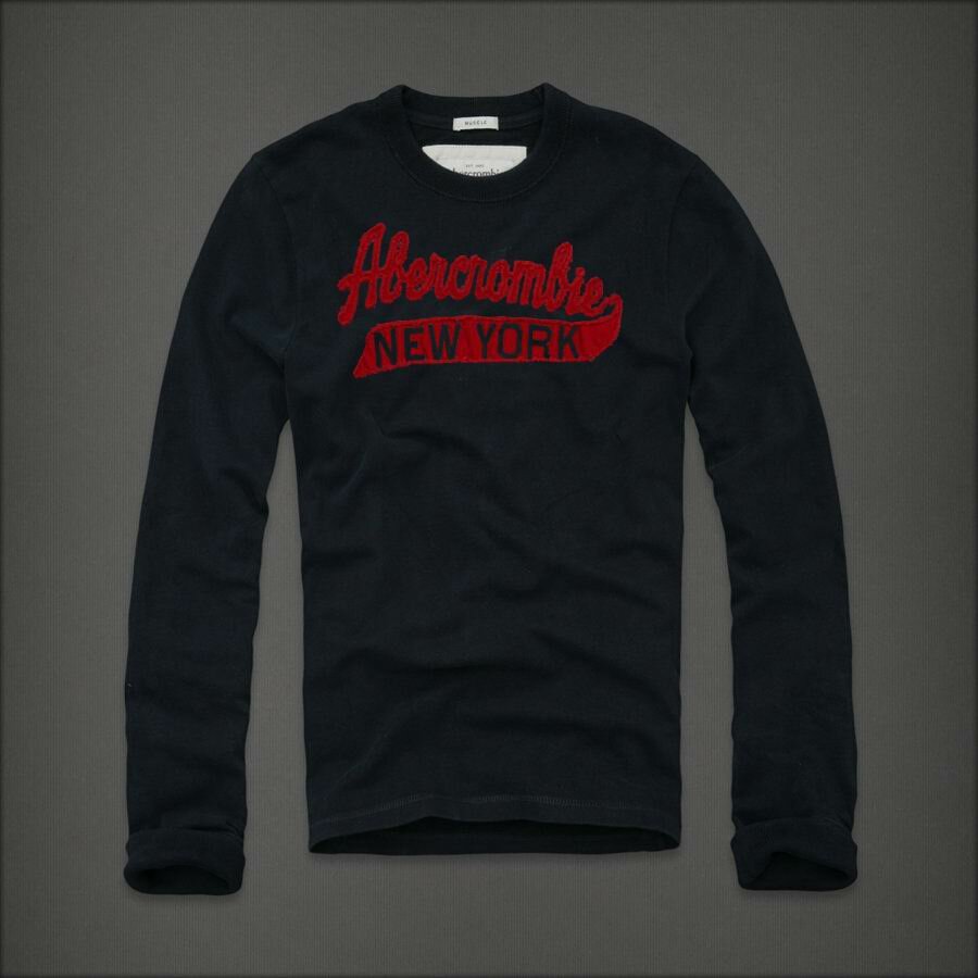Abercrombie Homme 2677 T-Shirts manches longues