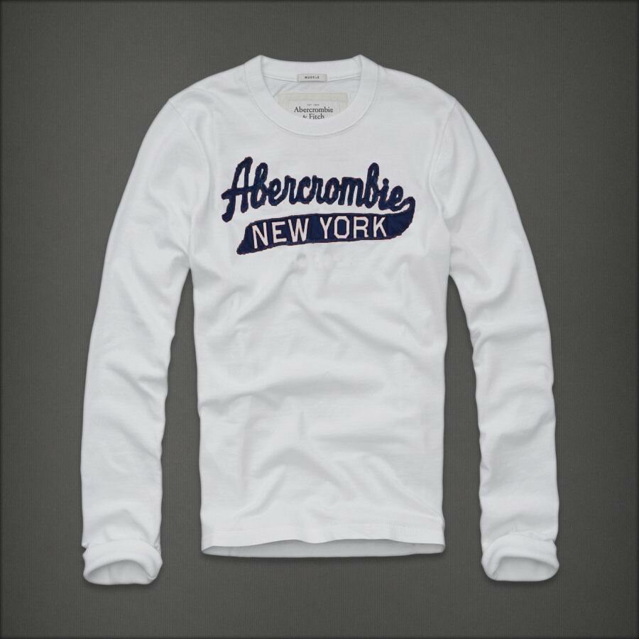 Abercrombie Homme 2678 T-Shirts manches longues