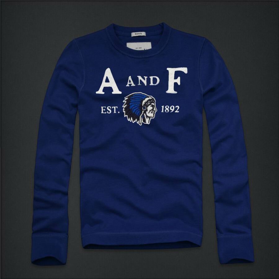 Abercrombie Homme 2680 T-Shirts manches longues