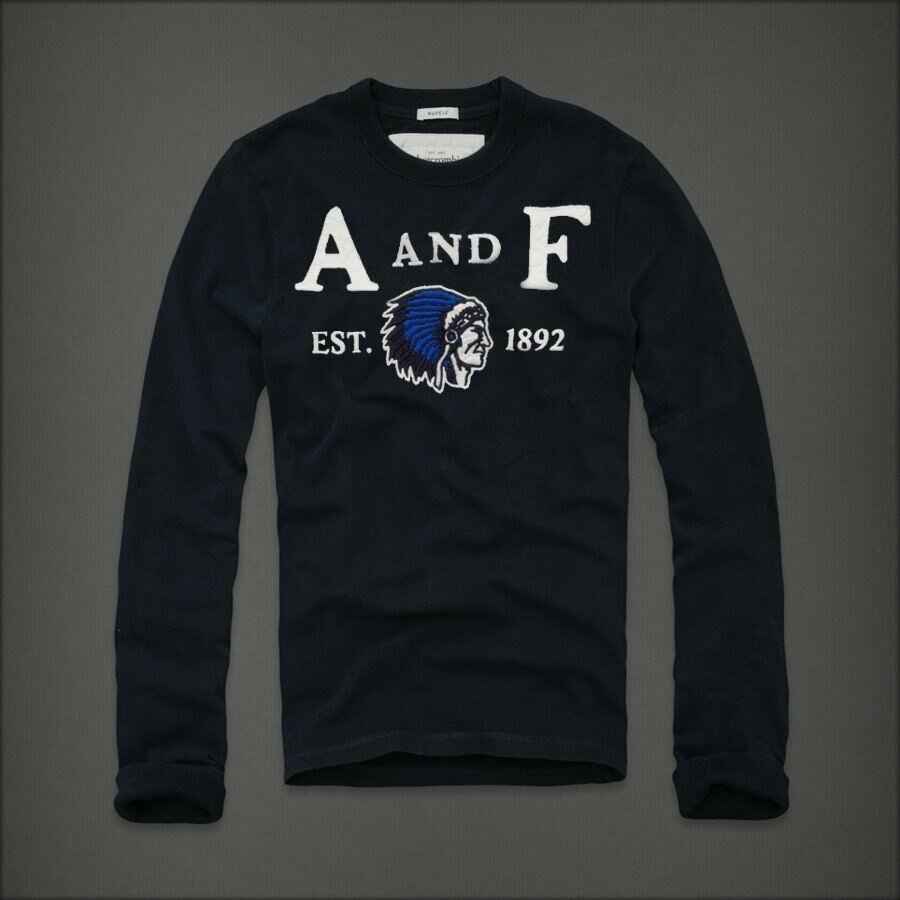 Abercrombie Homme 2682 T-Shirts manches longues