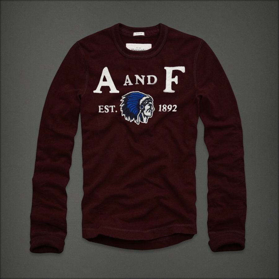 Abercrombie Homme 2683 T-Shirts manches longues
