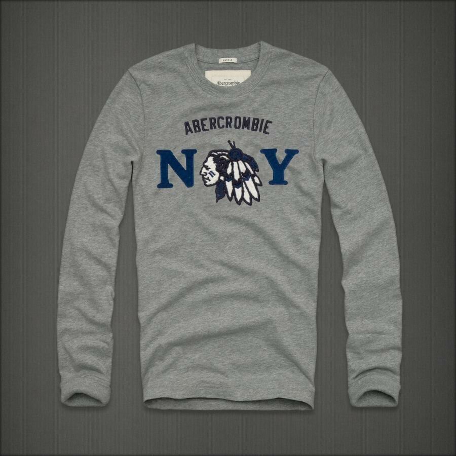 Abercrombie Homme 2684 T-Shirts manches longues