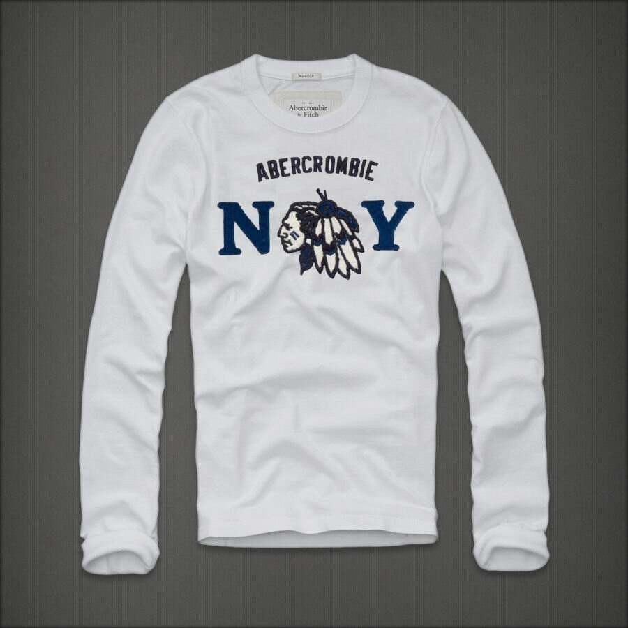Abercrombie Homme 2685 T-Shirts manches longues