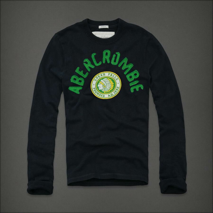 Abercrombie Homme 2686 T-Shirts manches longues
