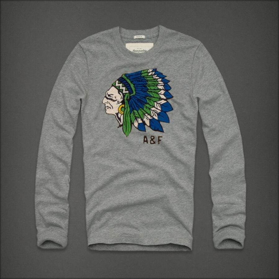 Abercrombie Homme 2689 T-Shirts manches longues