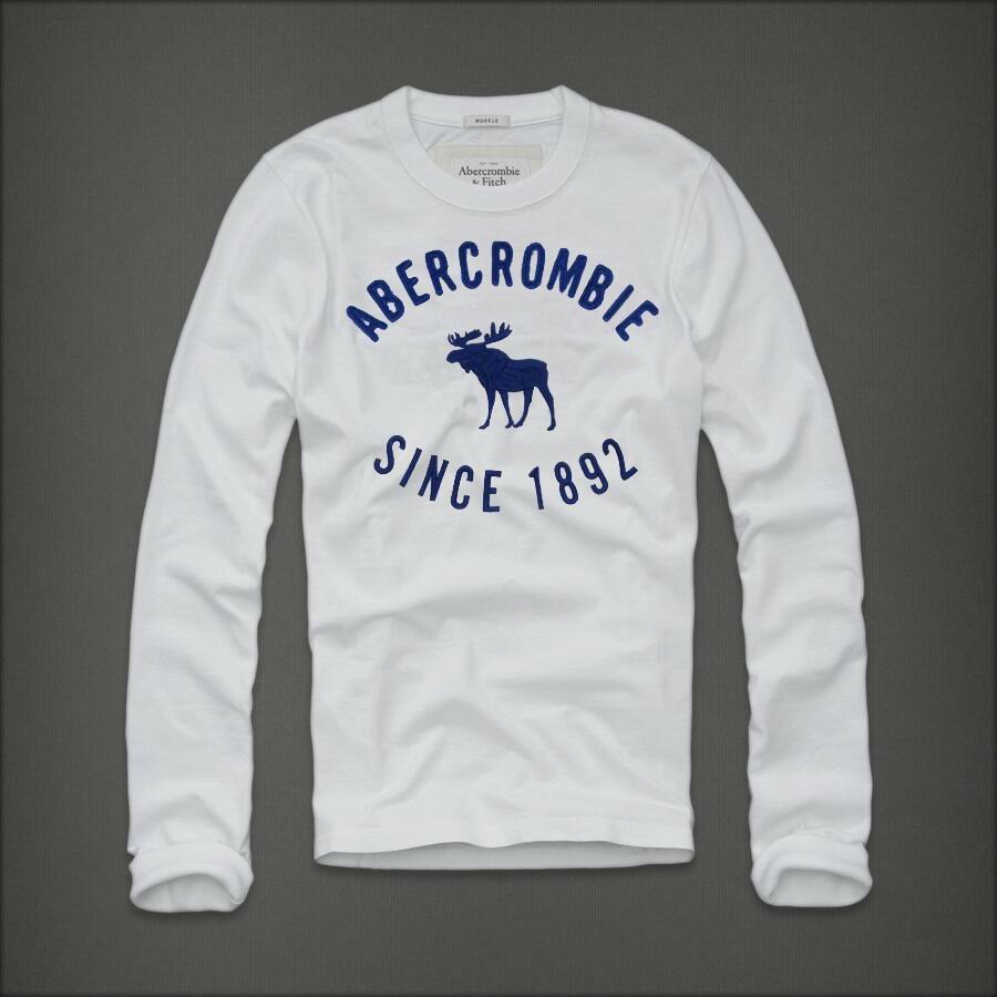 Abercrombie Homme 2692 T-Shirts manches longues