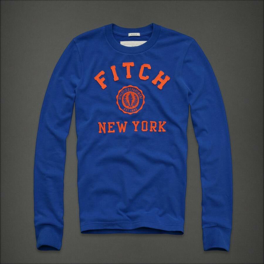 Abercrombie Homme 2694 T-Shirts manches longues