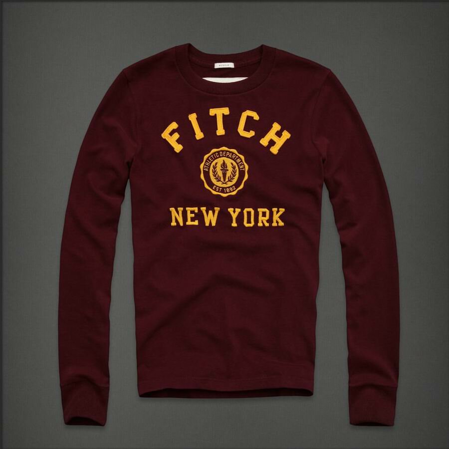 Abercrombie Homme 2695 T-Shirts manches longues