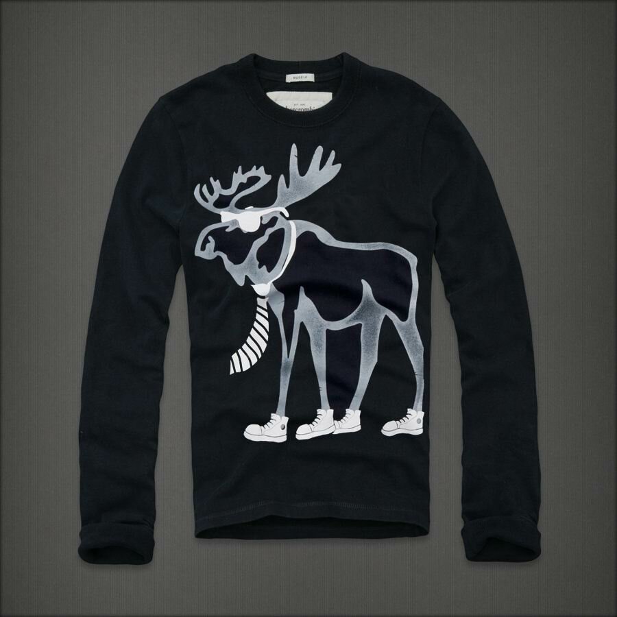Abercrombie Homme 2696 T-Shirts manches longues