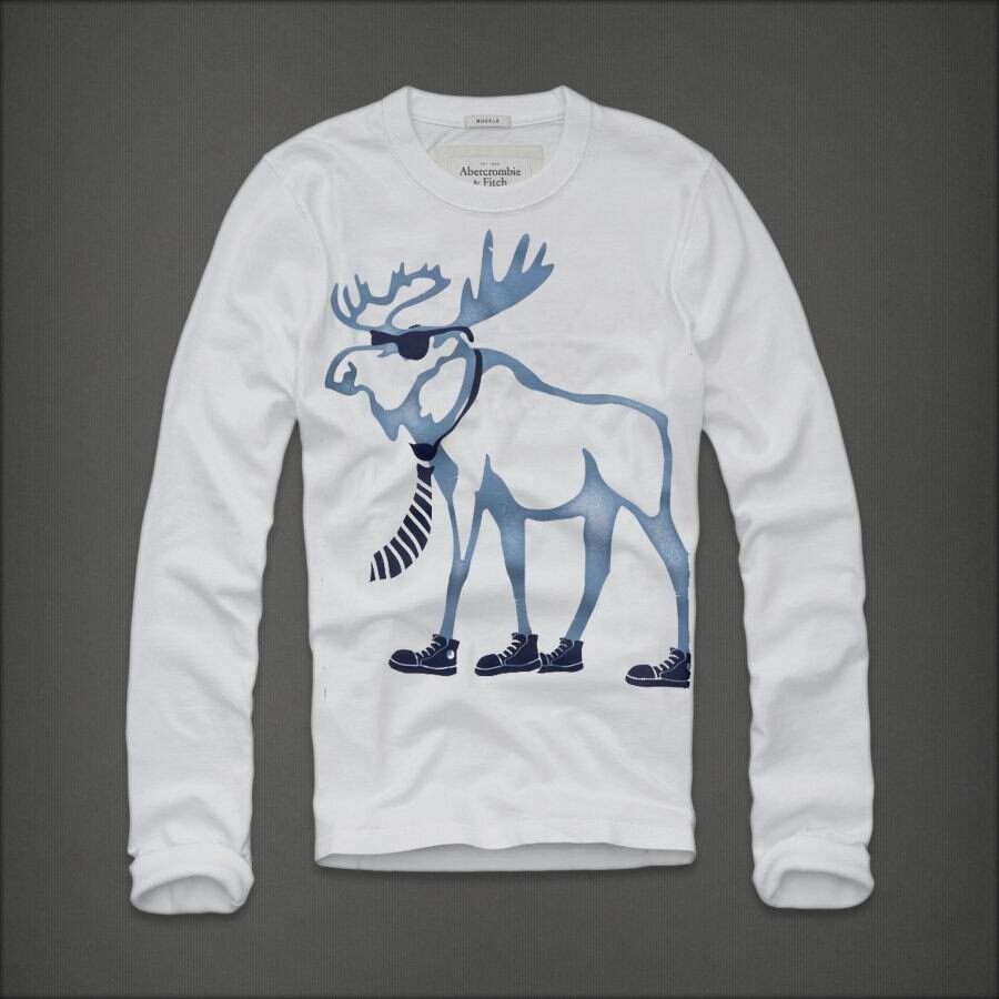 Abercrombie Homme 2697 T-Shirts manches longues