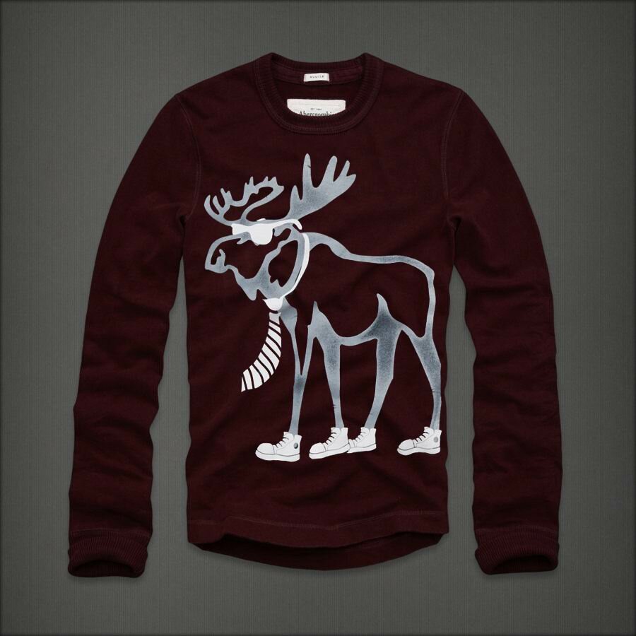 Abercrombie Homme 2698 T-Shirts manches longues