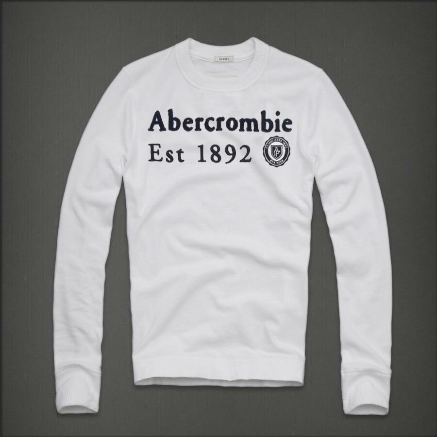 Abercrombie Homme 2701 T-Shirts manches longues