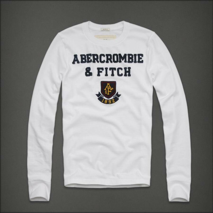 Abercrombie Homme 2704 T-Shirts manches longues