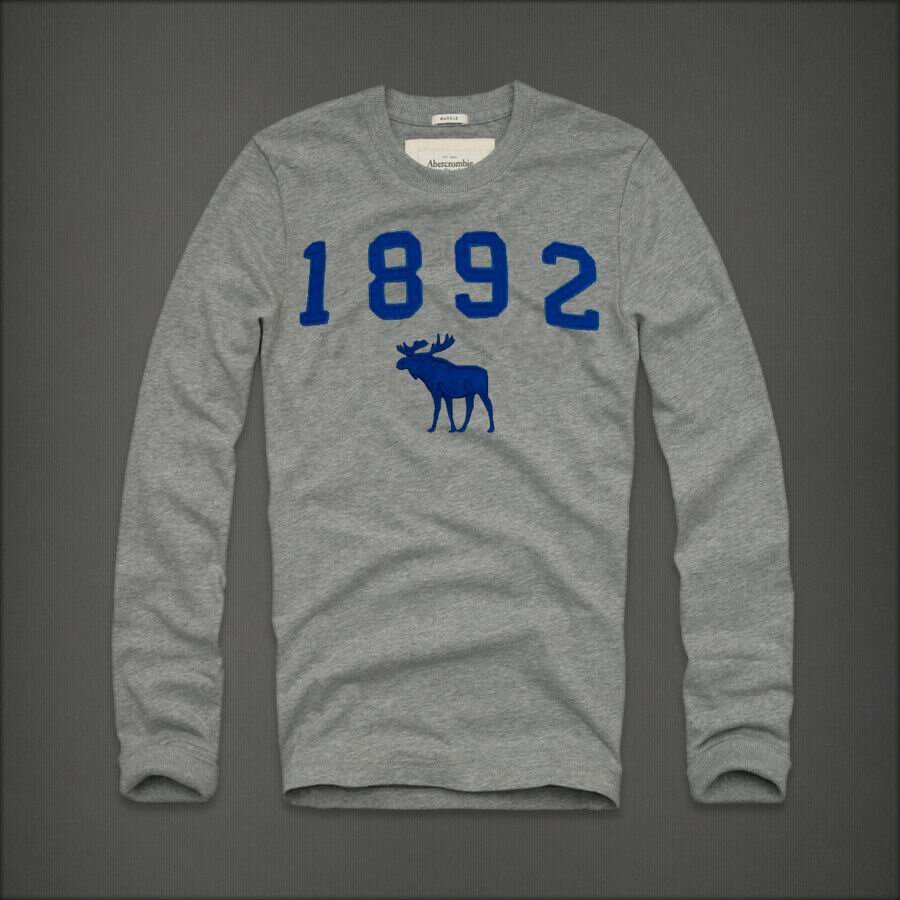 Abercrombie Homme 2709 T-Shirts manches longues
