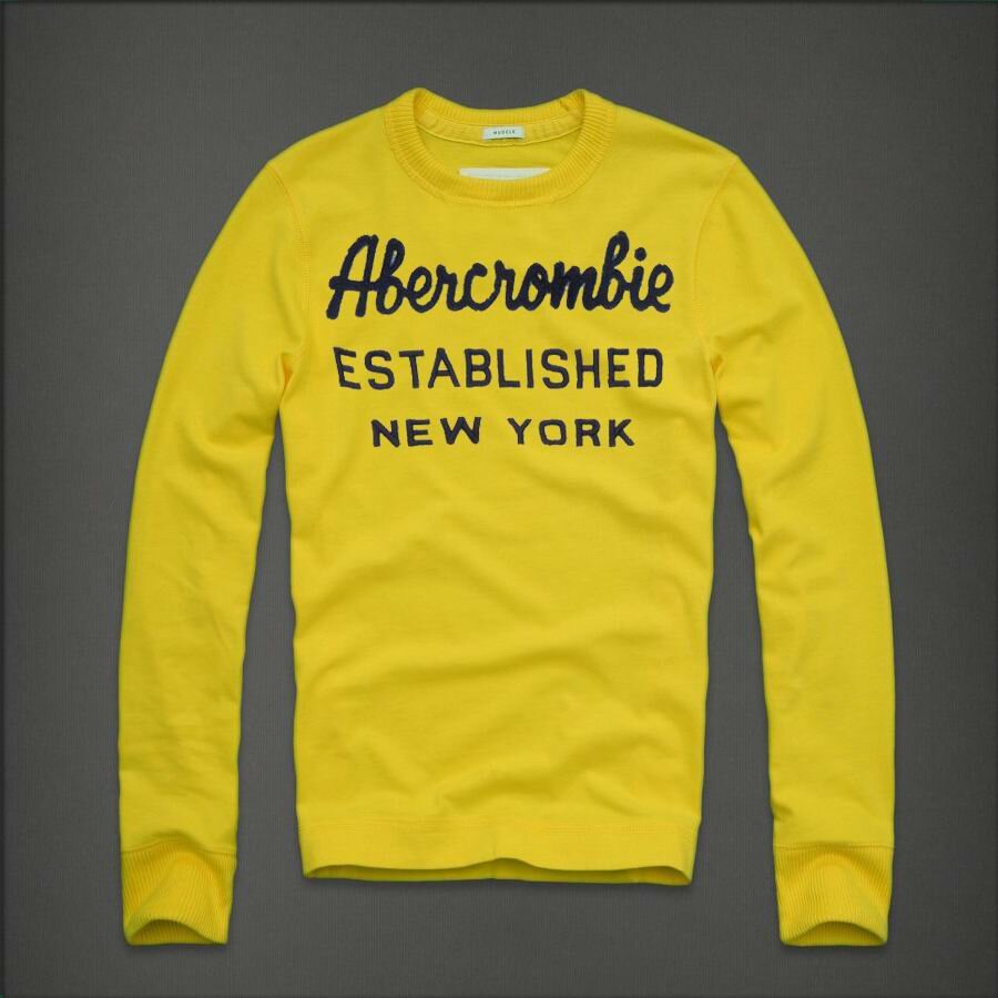 Abercrombie Homme 2722 T-Shirts manches longues