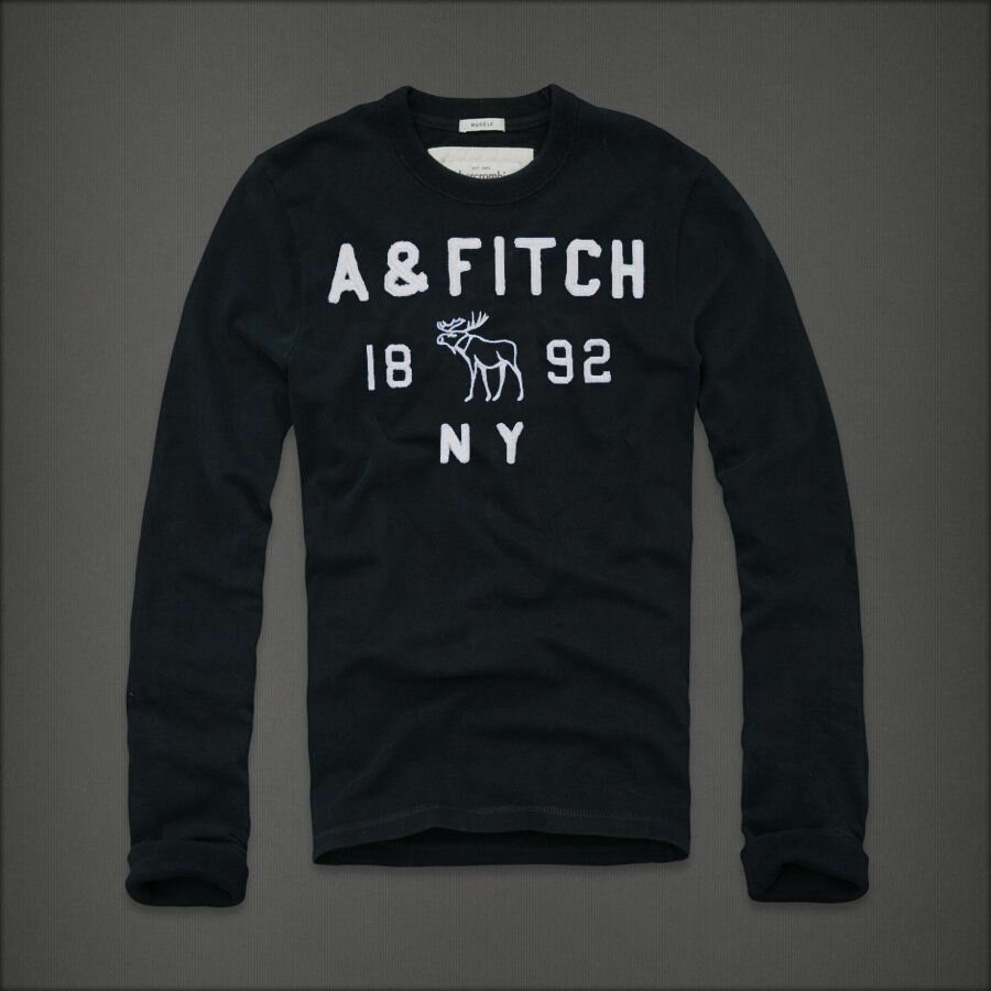 Abercrombie Homme 2725 T-Shirts manches longues