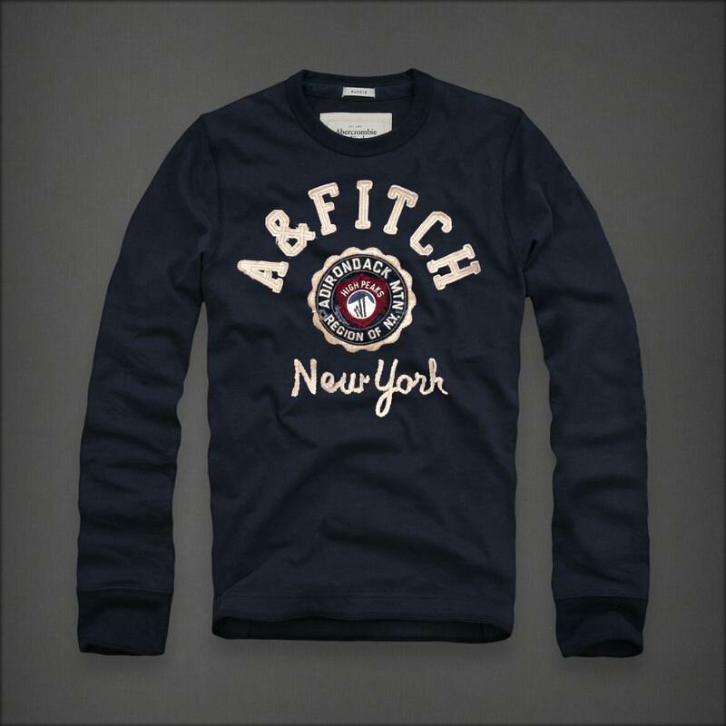 Abercrombie Homme 2728 T-Shirts manches longues