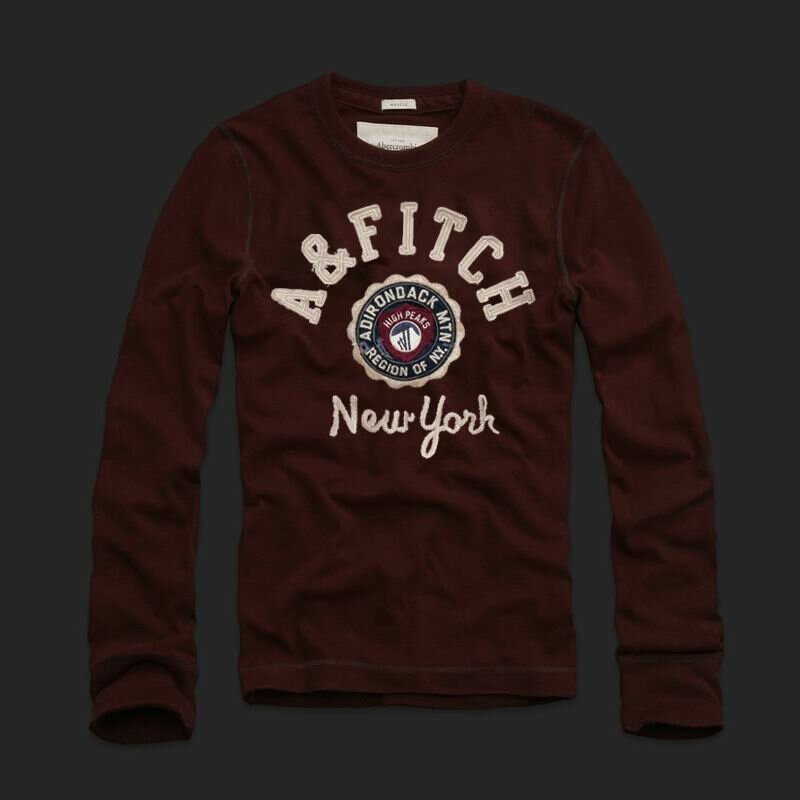 Abercrombie Homme 2729 T-Shirts manches longues