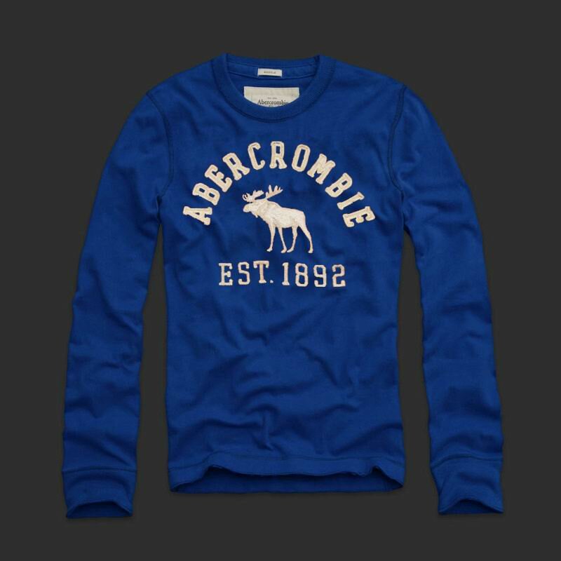 Abercrombie Homme 2731 T-Shirts manches longues