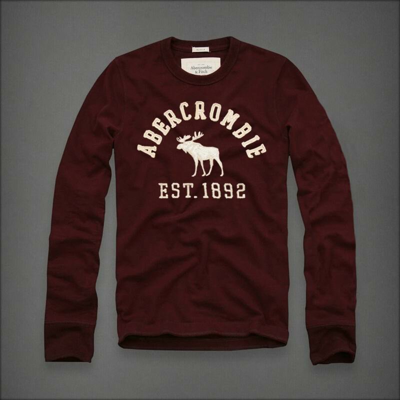 Abercrombie Homme 2732 T-Shirts manches longues