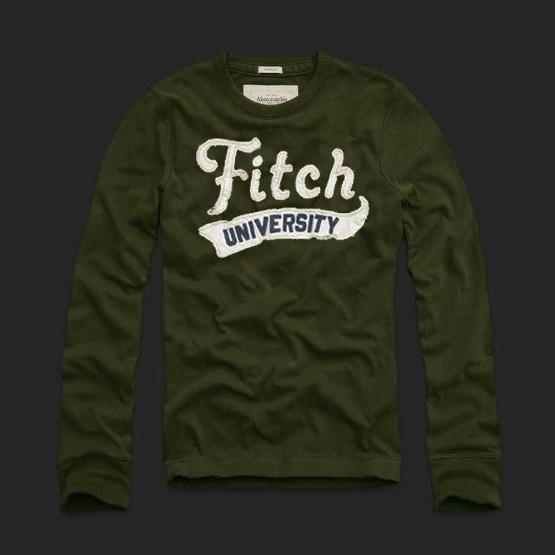 Abercrombie Homme 2733 T-Shirts manches longues