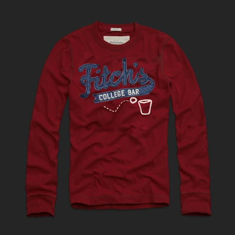 Abercrombie Homme 2736 T-Shirts manches longues