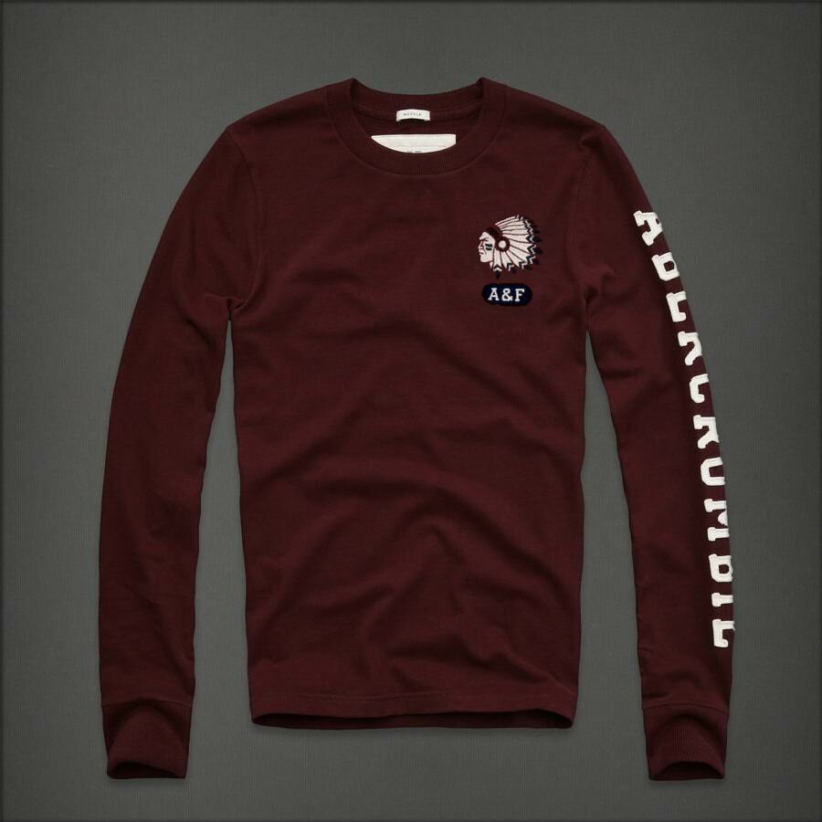 Abercrombie Homme 2737 T-Shirts manches longues