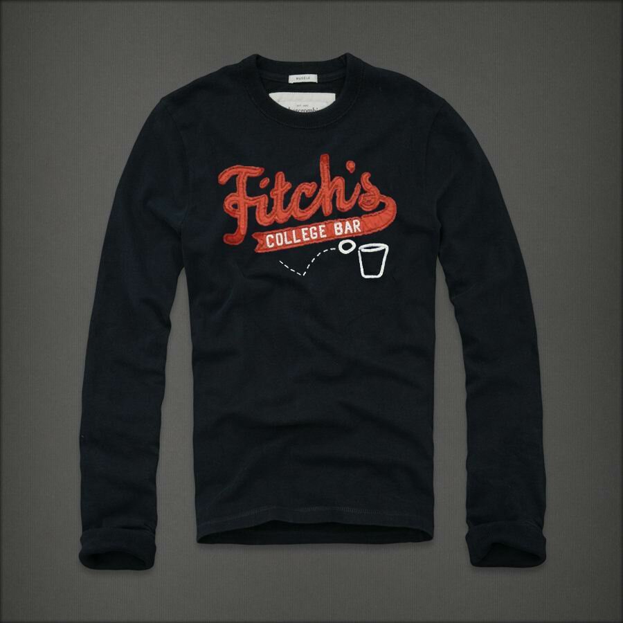 Abercrombie Homme 2738 T-Shirts manches longues